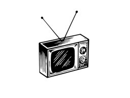television at 2